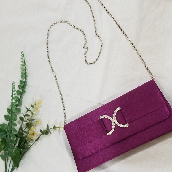 Unbranded Handbags - Bling Date Night Purse Clutch